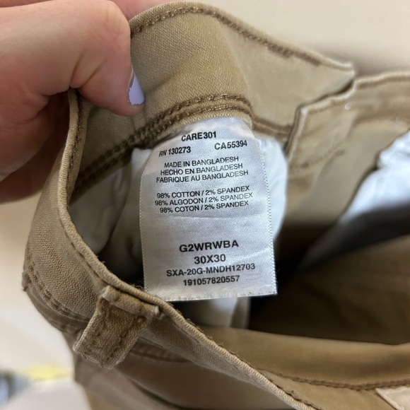 2/$20❤️- PANTS | Men’s Wrangler pants size 30x30 - Picture 6 of 7